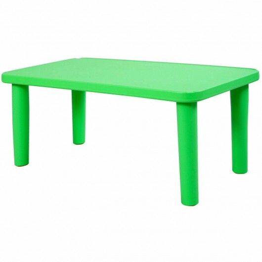 Kids Portable Plastic Activity Table for Home and School LuxuryLifeWay Online Store
