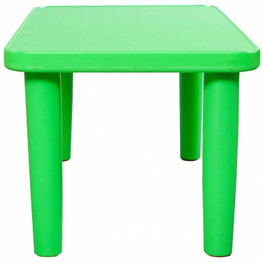 Kids Portable Plastic Activity Table for Home and School LuxuryLifeWay Online Store