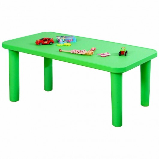 Kids Portable Plastic Activity Table for Home and School LuxuryLifeWay Online Store