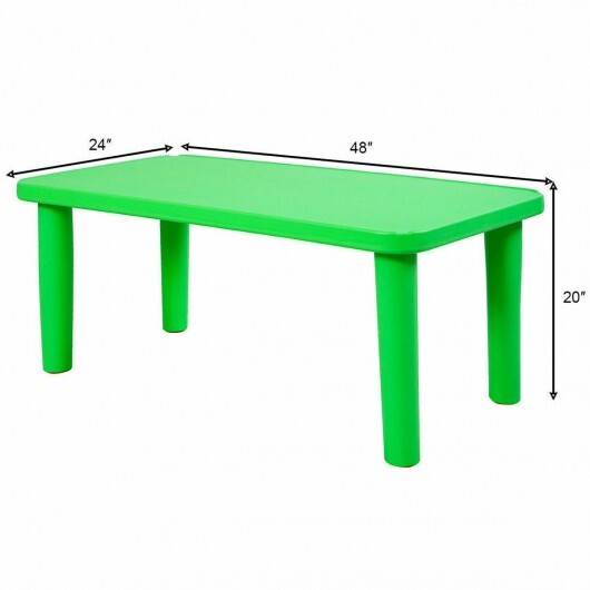 Kids Portable Plastic Activity Table for Home and School LuxuryLifeWay Online Store
