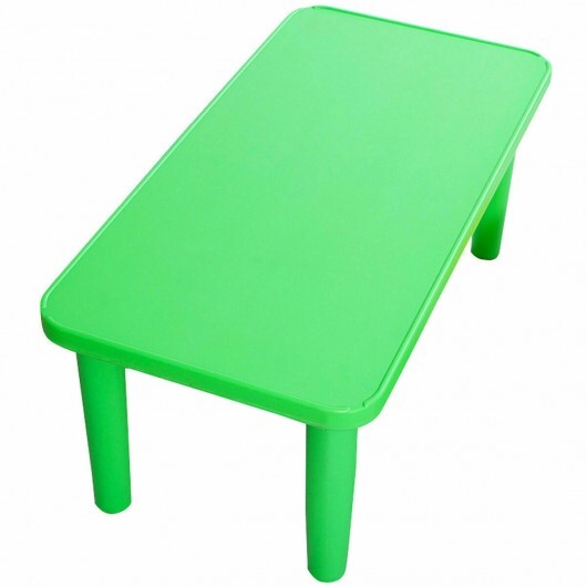 Kids Portable Plastic Activity Table for Home and School LuxuryLifeWay Online Store