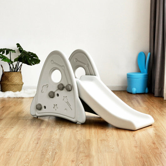 Freestanding Baby Slide Indoor First Play Climber Slide Set for Boys Girls -Blue LuxuryLifeWay Online Store