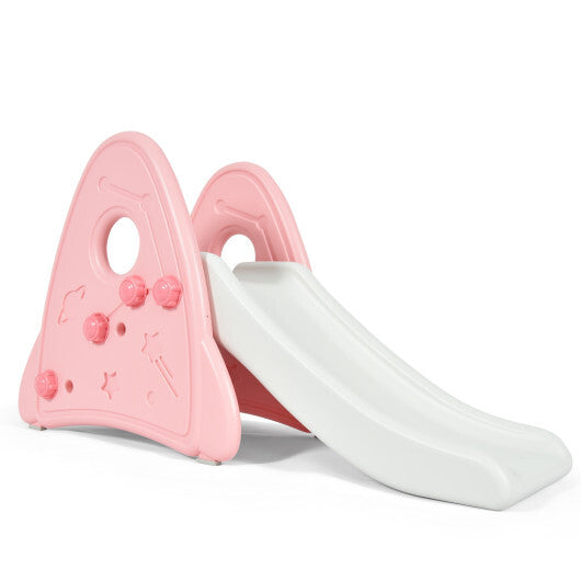 Freestanding Baby Slide Indoor First Play Climber Slide Set for Boys Girls -Blue LuxuryLifeWay Online Store