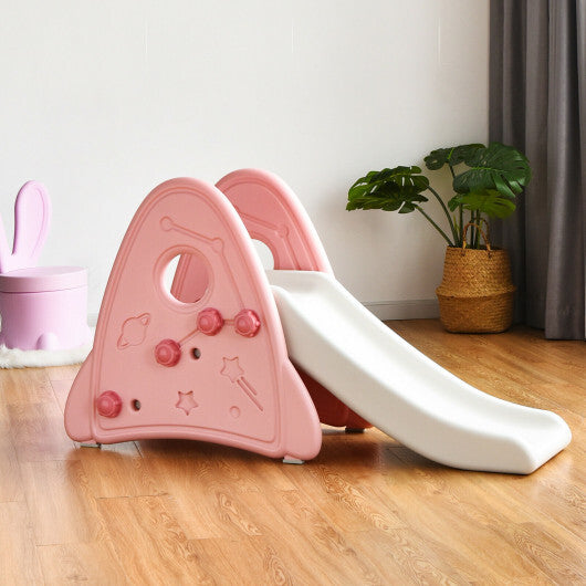 Freestanding Baby Slide Indoor First Play Climber Slide Set for Boys Girls -Blue LuxuryLifeWay Online Store