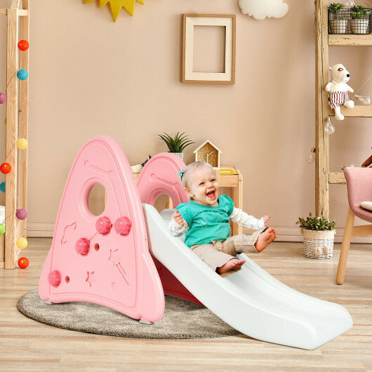 Freestanding Baby Slide Indoor First Play Climber Slide Set for Boys Girls -Blue LuxuryLifeWay Online Store