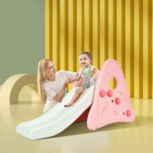 Freestanding Baby Slide Indoor First Play Climber Slide Set for Boys Girls -Blue LuxuryLifeWay Online Store