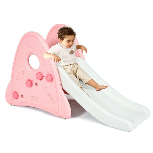 Freestanding Baby Slide Indoor First Play Climber Slide Set for Boys Girls -Blue LuxuryLifeWay Online Store