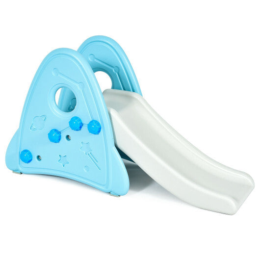 Freestanding Baby Slide Indoor First Play Climber Slide Set for Boys Girls -Blue LuxuryLifeWay Online Store