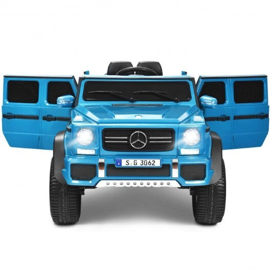 12V Licensed Mercedes-Benz Kids Ride On Car-Navy - Color: Navy LuxuryLifeWay Online Store