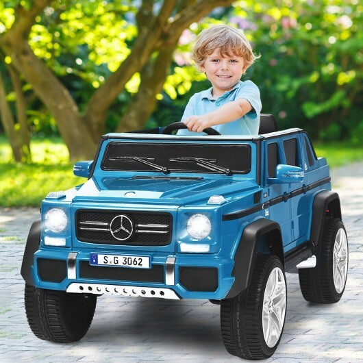 12V Licensed Mercedes-Benz Kids Ride On Car-Navy - Color: Navy LuxuryLifeWay Online Store