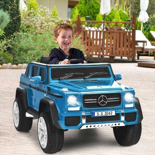 12V Licensed Mercedes-Benz Kids Ride On Car-Navy - Color: Navy LuxuryLifeWay Online Store