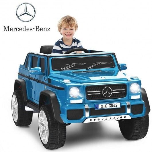 12V Licensed Mercedes-Benz Kids Ride On Car-Navy - Color: Navy LuxuryLifeWay Online Store