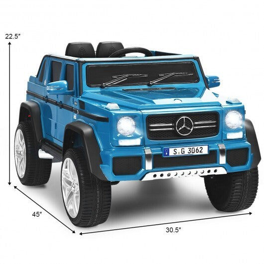 12V Licensed Mercedes-Benz Kids Ride On Car-Navy - Color: Navy LuxuryLifeWay Online Store