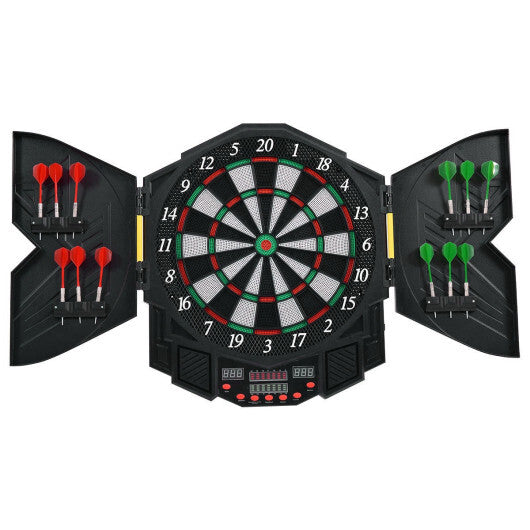 Professional Electronic Dartboard Set with LCD Display LuxuryLifeWay Online Store