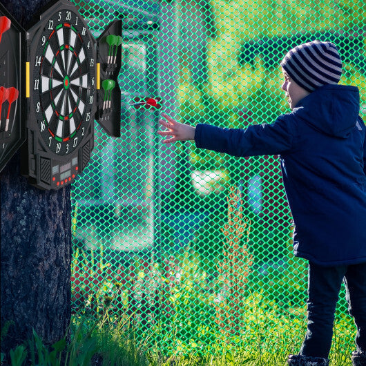 Professional Electronic Dartboard Set with LCD Display LuxuryLifeWay Online Store