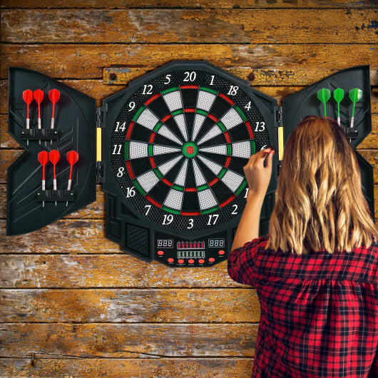 Professional Electronic Dartboard Set with LCD Display LuxuryLifeWay Online Store
