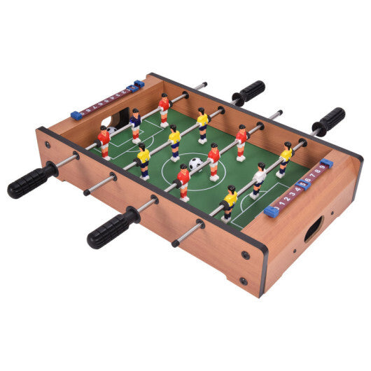 20 Inch Indoor Competition Game Soccer Table - Color: Brown LuxuryLifeWay Online Store