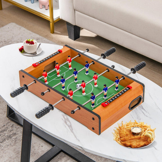 20 Inch Indoor Competition Game Soccer Table - Color: Brown LuxuryLifeWay Online Store