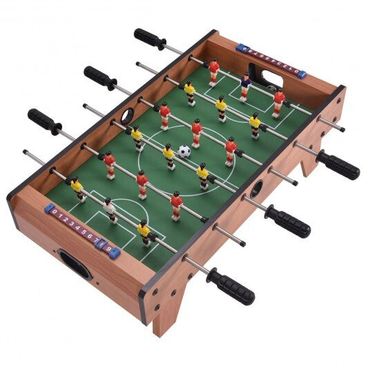27 Inch Indoor Competition Game Foosball Table with Legs LuxuryLifeWay Online Store
