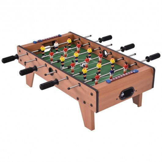 27 Inch Indoor Competition Game Foosball Table with Legs LuxuryLifeWay Online Store