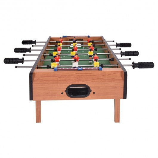 27 Inch Indoor Competition Game Foosball Table with Legs LuxuryLifeWay Online Store