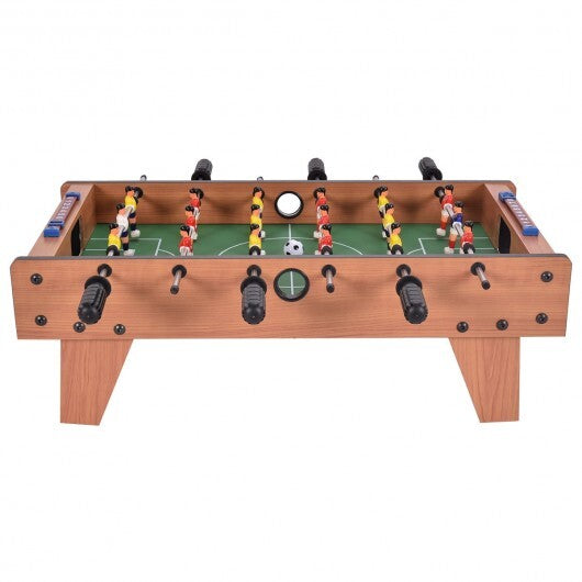 27 Inch Indoor Competition Game Foosball Table with Legs LuxuryLifeWay Online Store