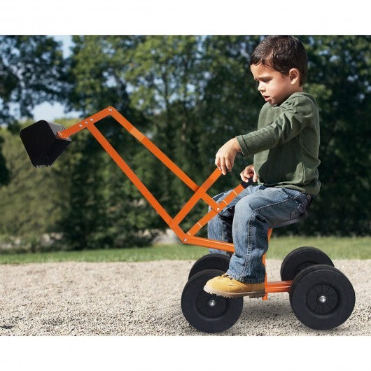 Heavy Duty Kid Ride-on Sand Digger Digging Excavator LuxuryLifeWay Online Store