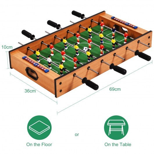 2-in-1 Indoor/Outdoor Air Hockey Foosball Game Table LuxuryLifeWay Online Store