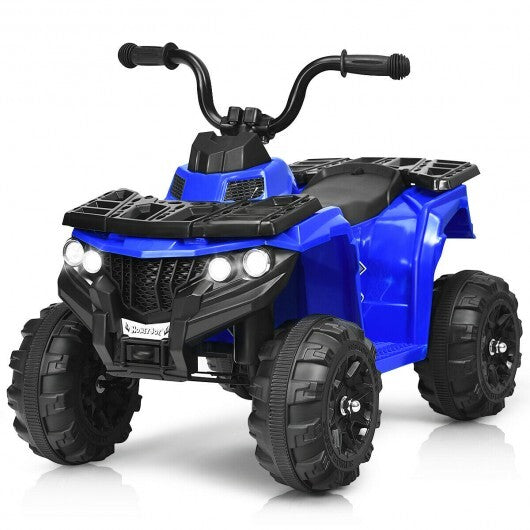6V Battery Powered Kids Electric Ride on ATV-Red LuxuryLifeWay Online Store