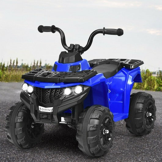6V Battery Powered Kids Electric Ride on ATV-Red LuxuryLifeWay Online Store