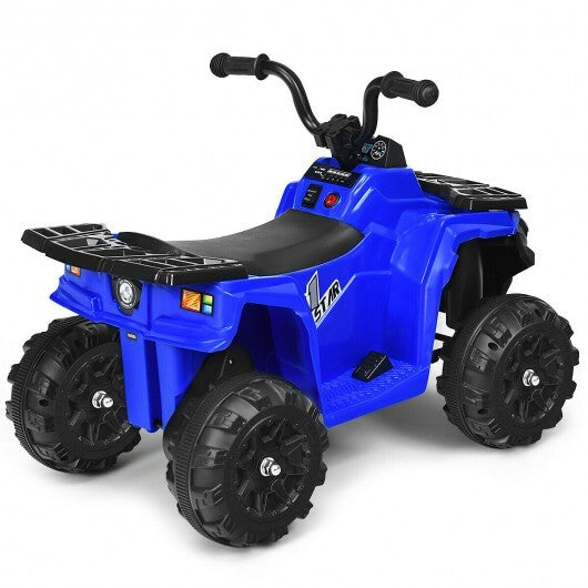 6V Battery Powered Kids Electric Ride on ATV-Red LuxuryLifeWay Online Store
