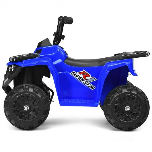6V Battery Powered Kids Electric Ride on ATV-Red LuxuryLifeWay Online Store