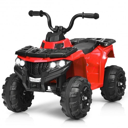6V Battery Powered Kids Electric Ride on ATV-Red LuxuryLifeWay Online Store