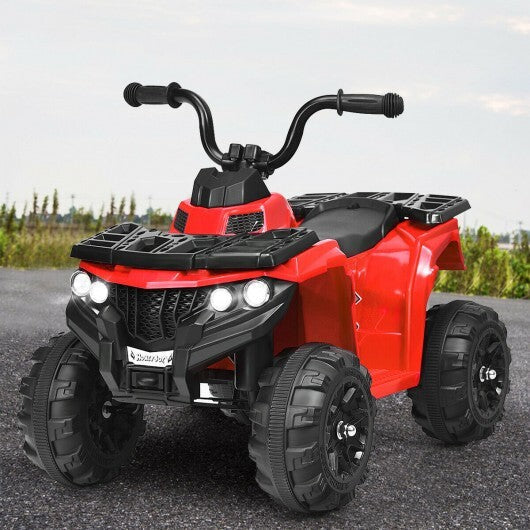 6V Battery Powered Kids Electric Ride on ATV-Red LuxuryLifeWay Online Store