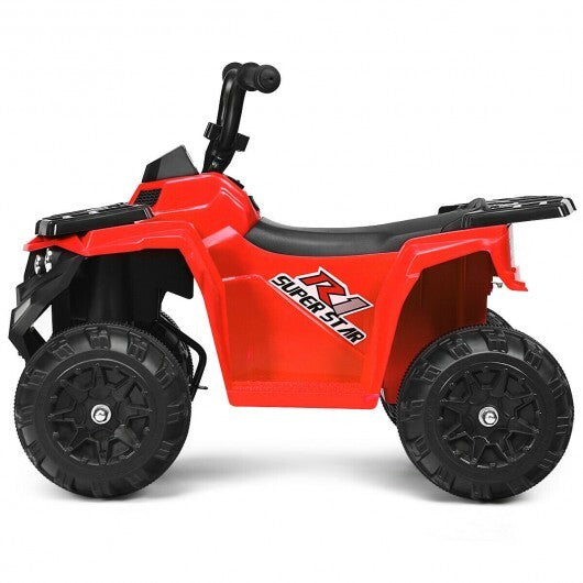 6V Battery Powered Kids Electric Ride on ATV-Red LuxuryLifeWay Online Store