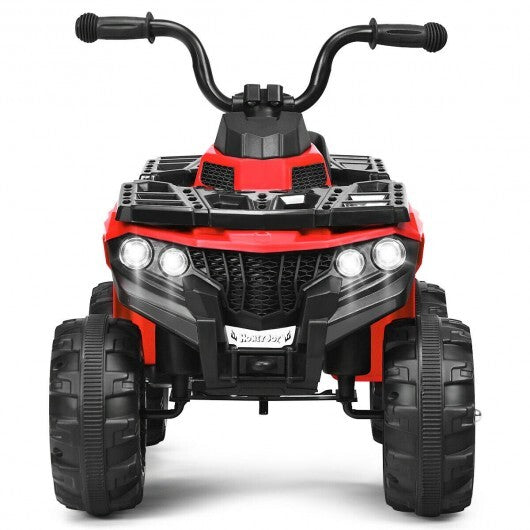 6V Battery Powered Kids Electric Ride on ATV-Red LuxuryLifeWay Online Store