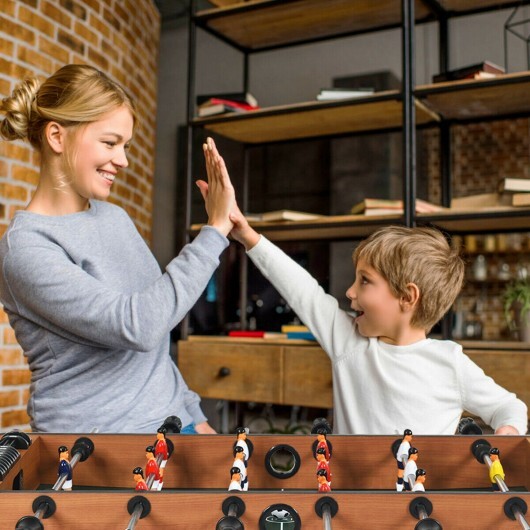 4-in-1 Combo Game Table Set Foosball Table with Billiards and Hockey LuxuryLifeWay Online Store