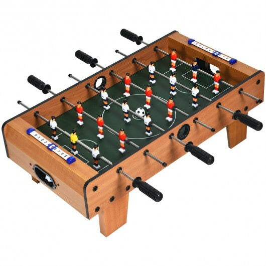 27 Inch Foosball Table Mini Tabletop Soccer Game LuxuryLifeWay Online Store