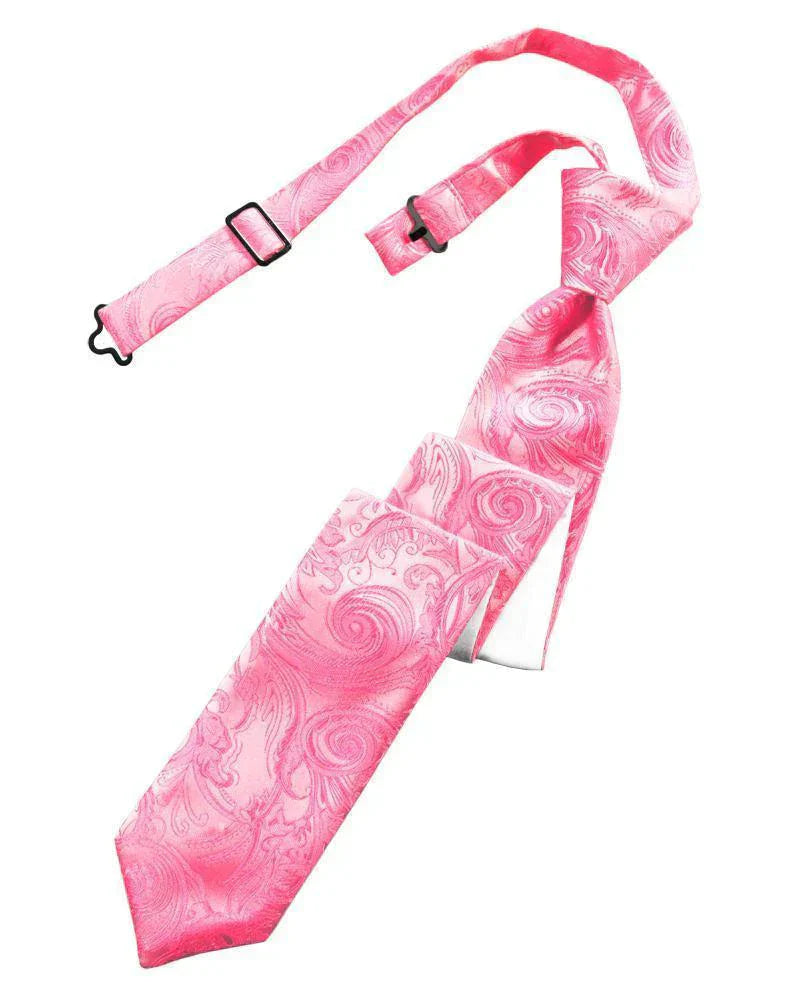 Tapestry Skinny Necktie Pre- Tied LuxuryLifeWay Online Store