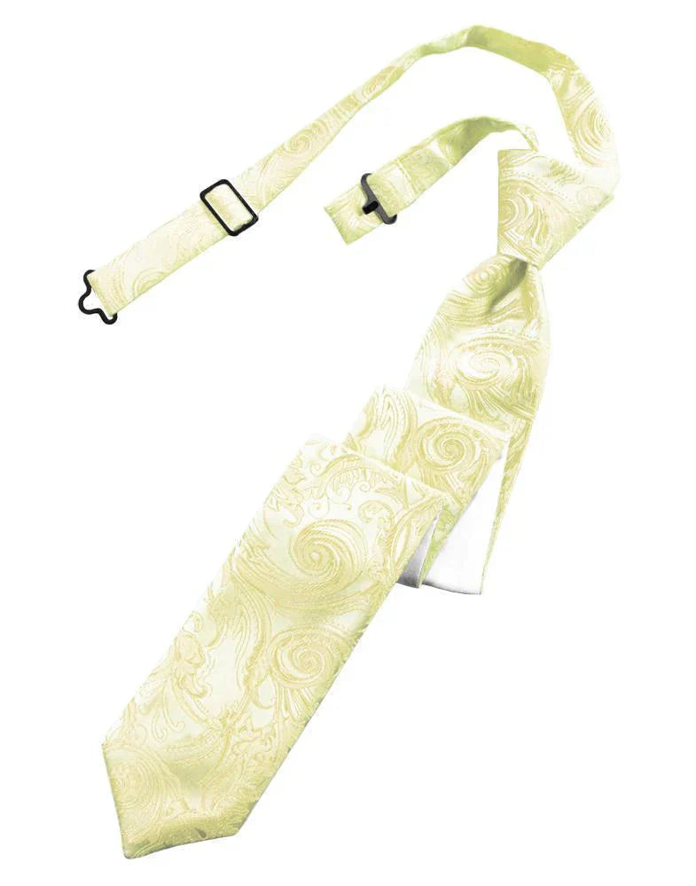 Tapestry Skinny Necktie Pre- Tied LuxuryLifeWay Online Store