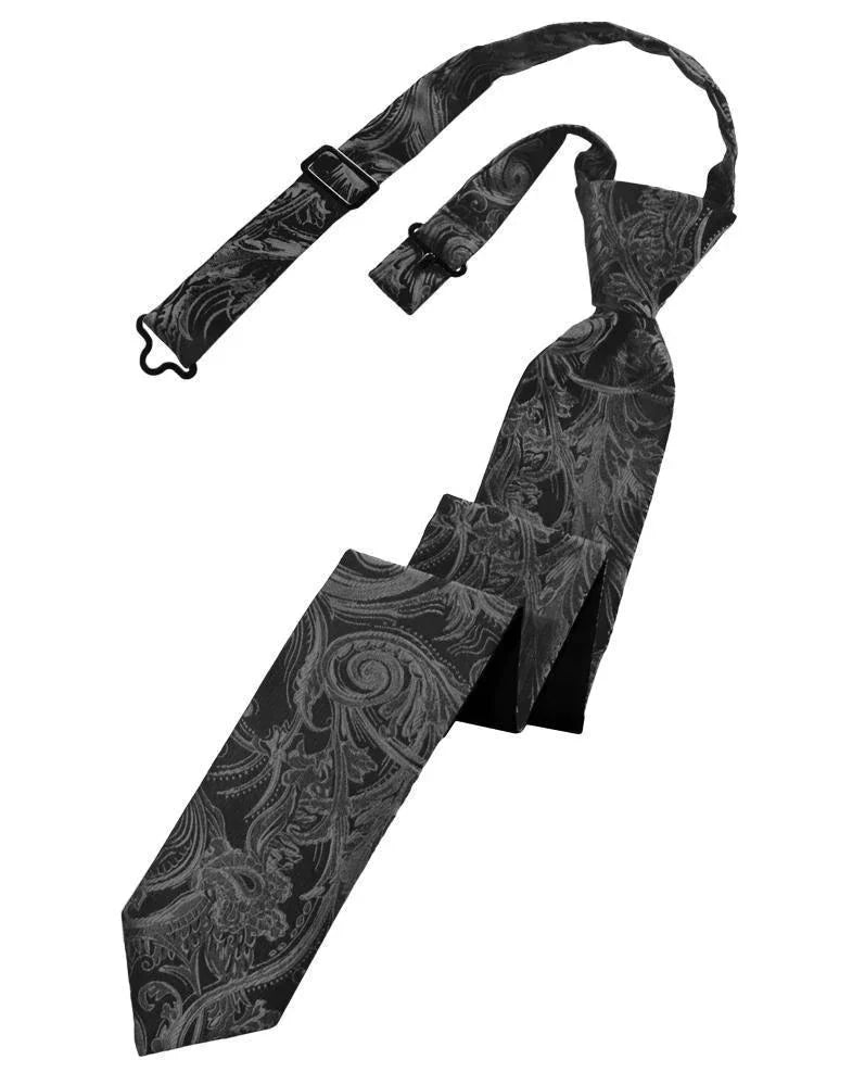 Tapestry Skinny Necktie Pre- Tied LuxuryLifeWay Online Store