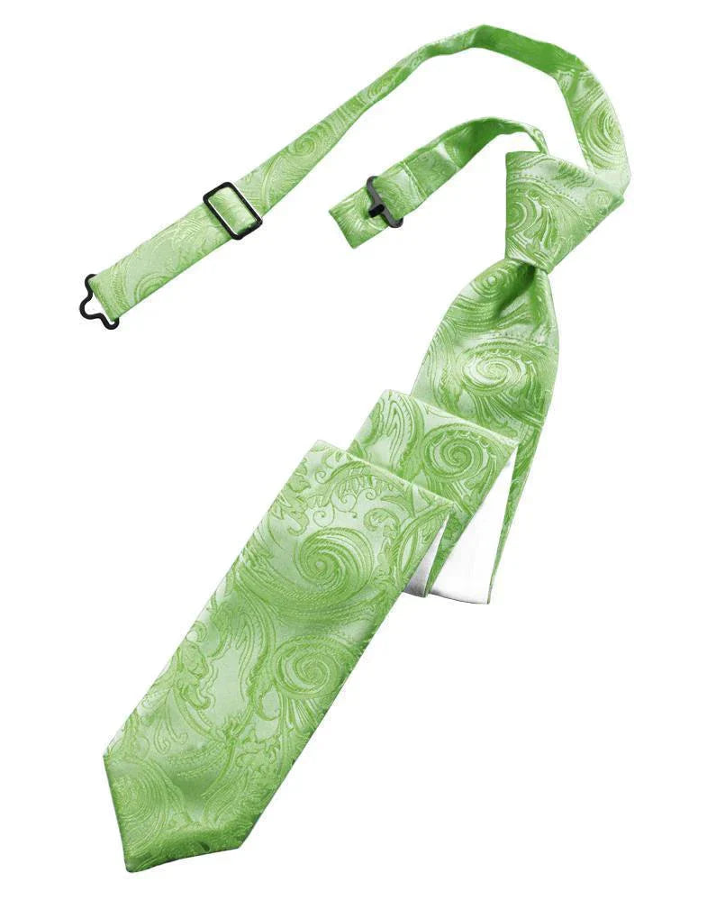 Tapestry Skinny Necktie Pre- Tied LuxuryLifeWay Online Store