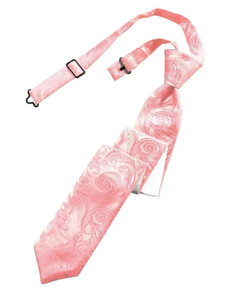 Tapestry Skinny Necktie Pre- Tied LuxuryLifeWay Online Store