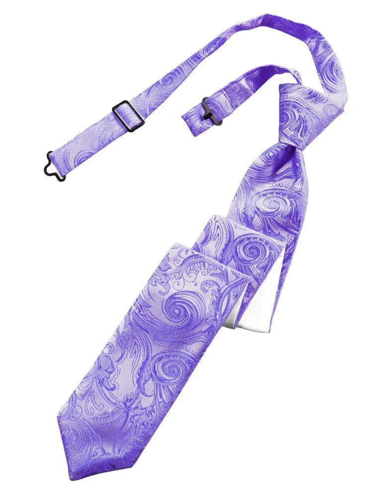 Tapestry Skinny Necktie Pre- Tied LuxuryLifeWay Online Store