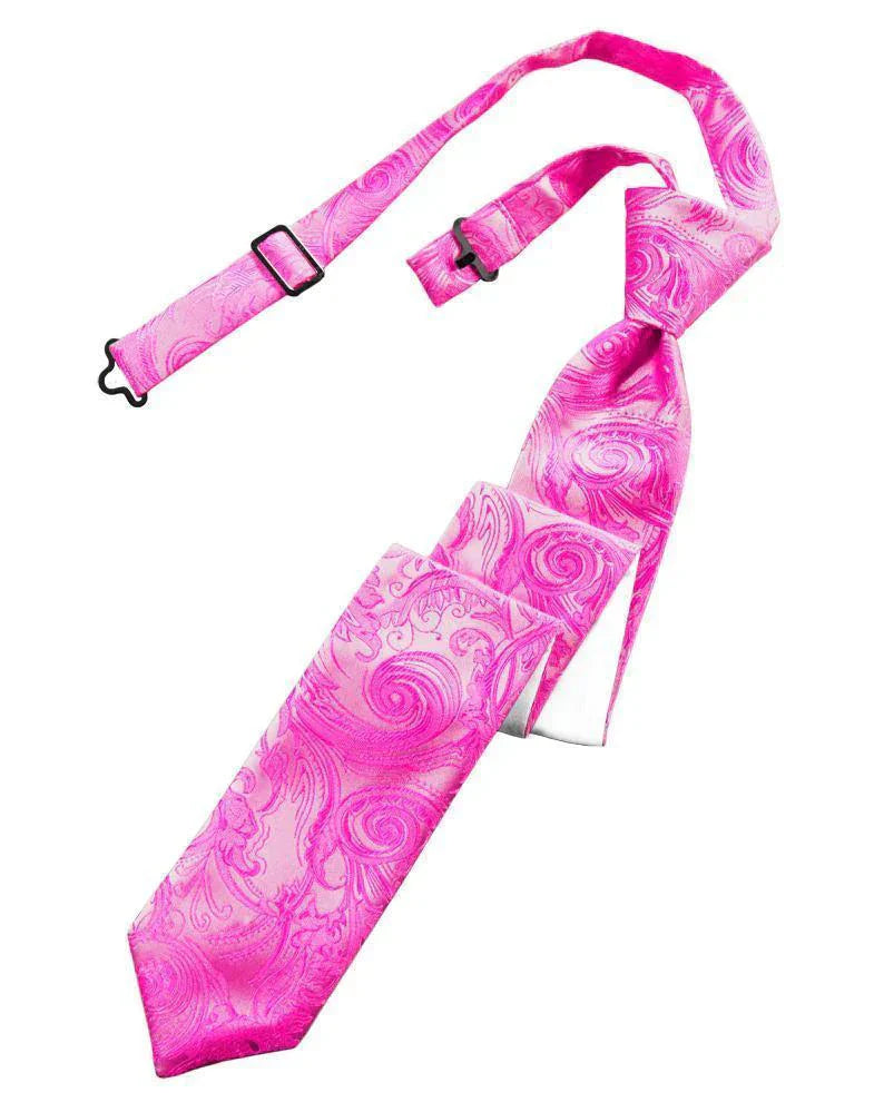 Tapestry Skinny Necktie Pre- Tied LuxuryLifeWay Online Store