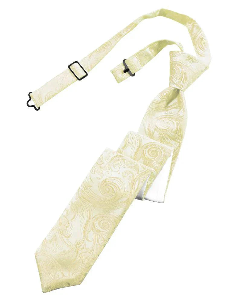 Tapestry Skinny Necktie Pre- Tied LuxuryLifeWay Online Store
