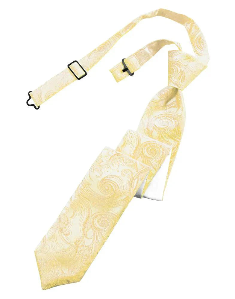 Tapestry Skinny Necktie Pre- Tied LuxuryLifeWay Online Store