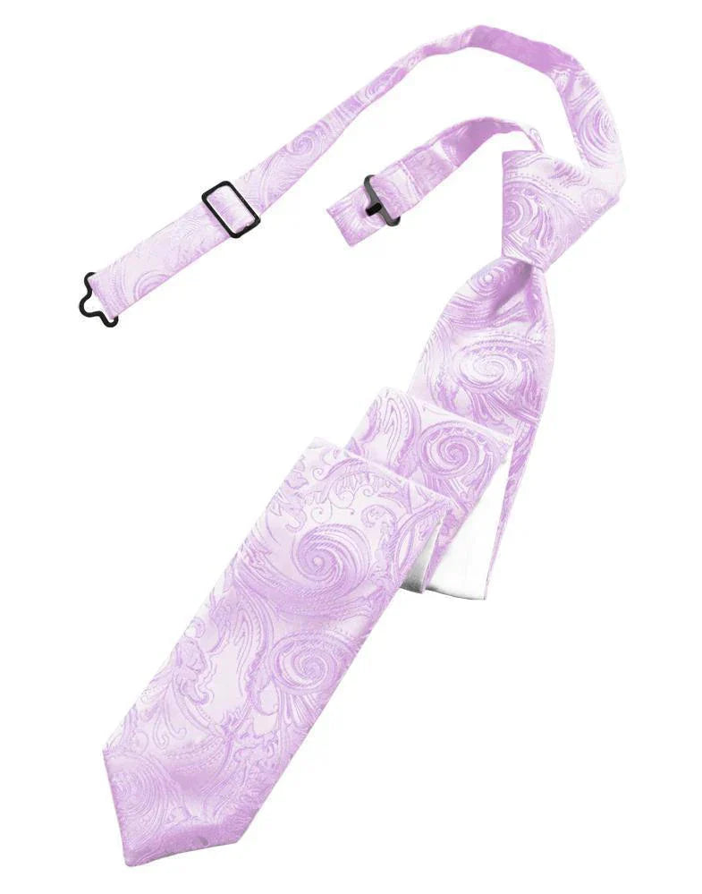 Tapestry Skinny Necktie Pre- Tied LuxuryLifeWay Online Store