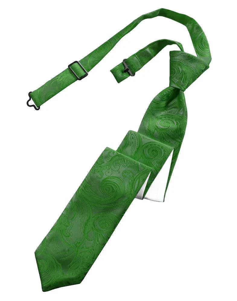 Tapestry Skinny Necktie Pre- Tied LuxuryLifeWay Online Store