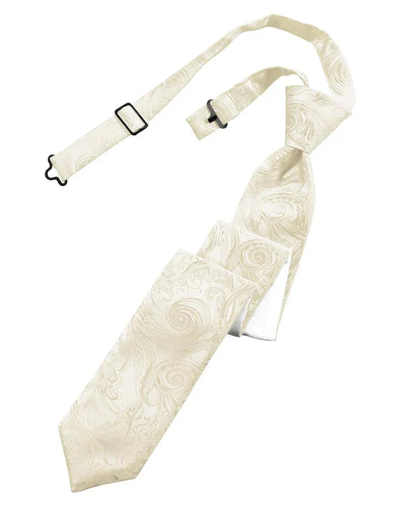 Tapestry Skinny Necktie Pre- Tied LuxuryLifeWay Online Store